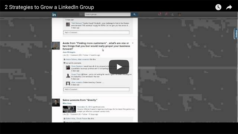 Grew a LinkedIn Group from 2,500 to 10K+ Members