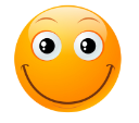 big smile