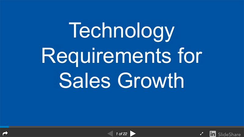 Read: Technology That Directly Impacts Your Sales Growth