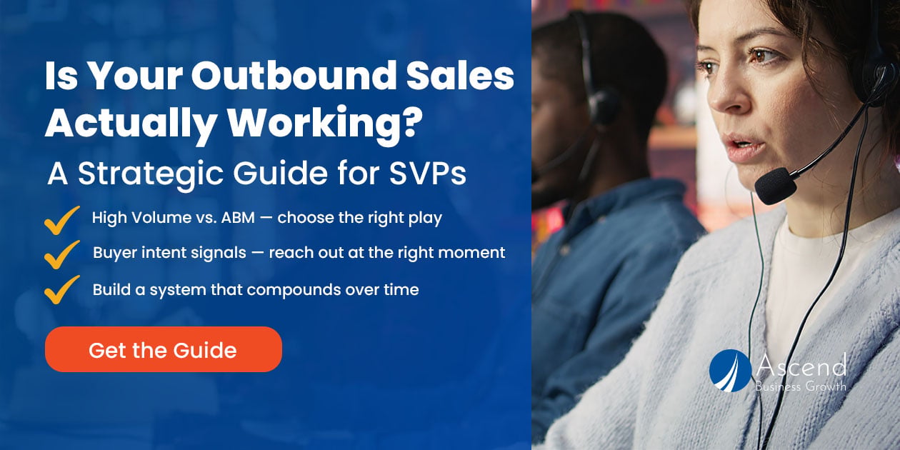 Read: B2B Outbound Strategy Guide for SVPs