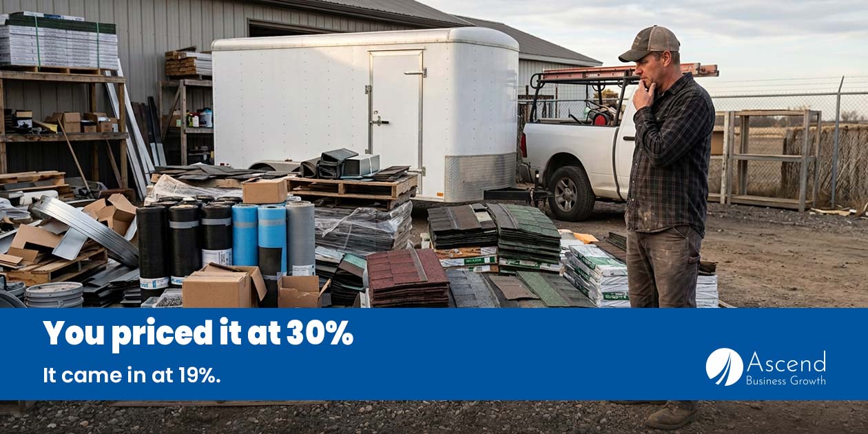 Read: How Poor Roofing Job Costing Cuts Your Profit Margin
