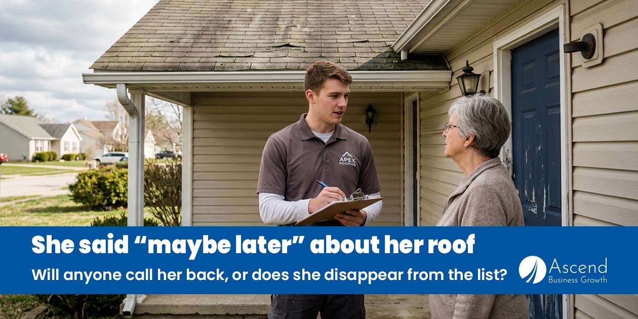Read: Roofing Lead Qualification Gaps That Cost You Next Spring
