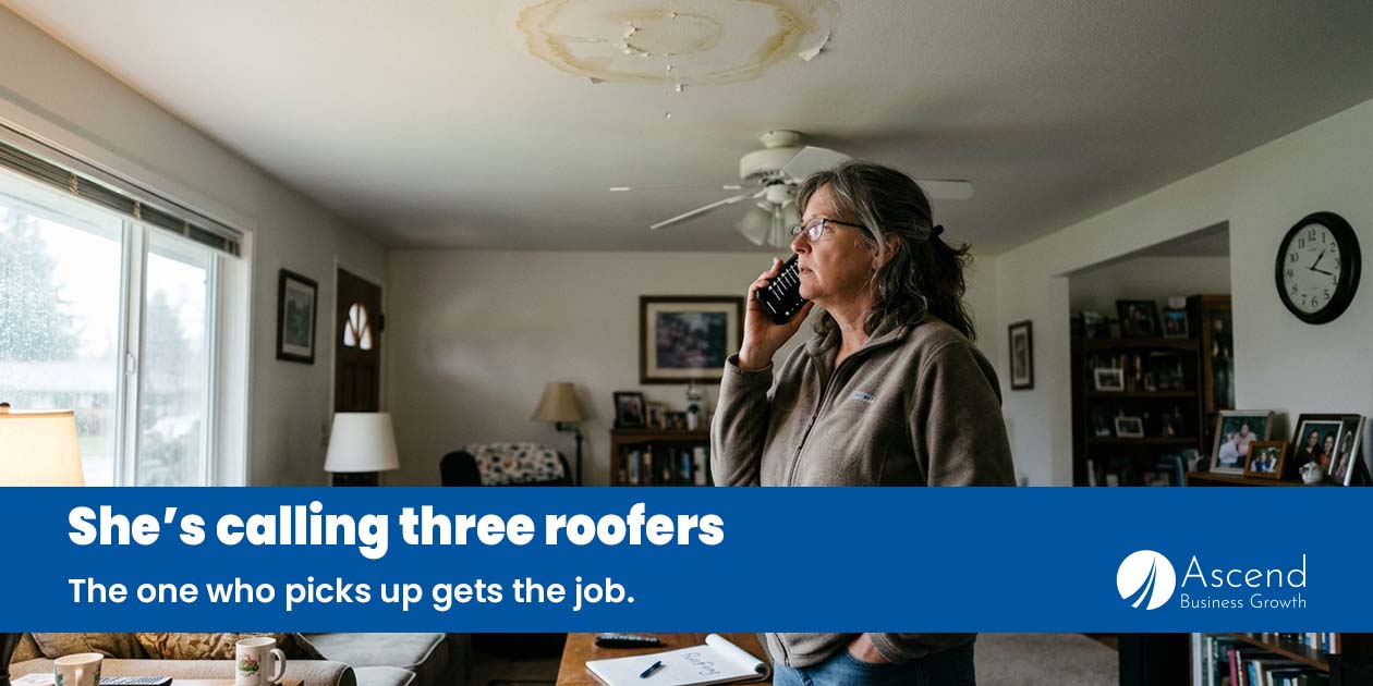 Read: Roofing Lead Response Time Wins or Loses the Job