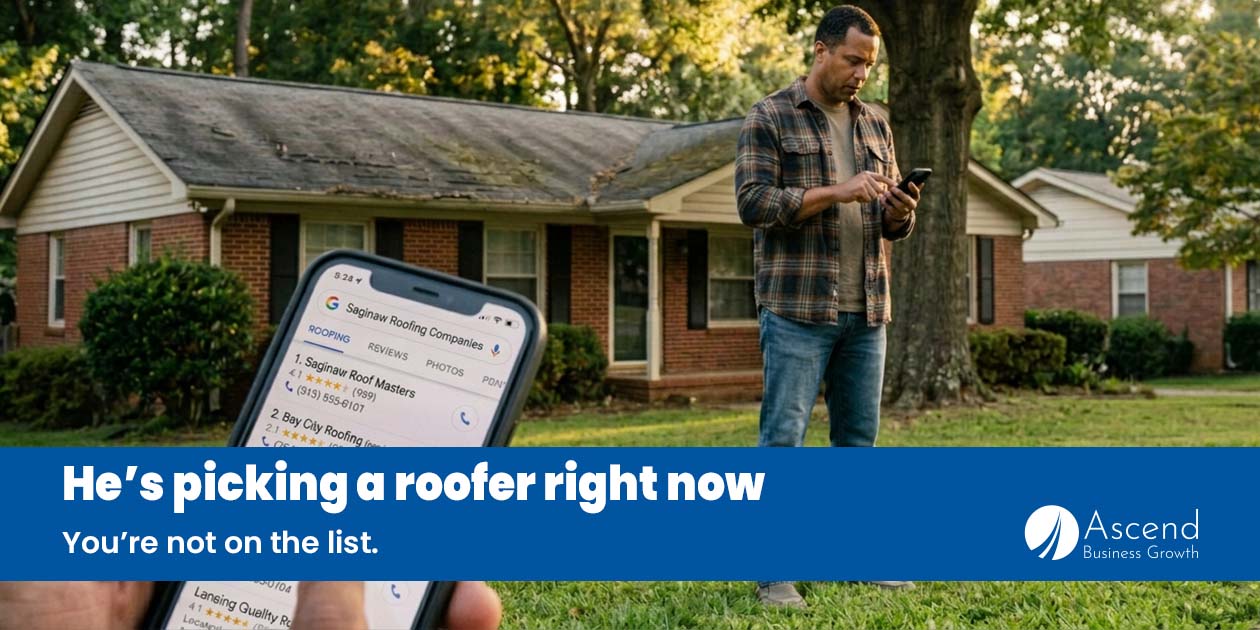Read: Roofing SEO Gaps That Cost You Local Organic Leads