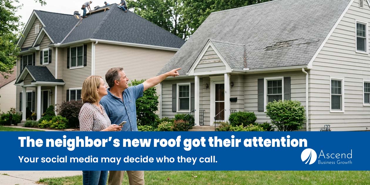 Read: Why Most Roofing Social Media Doesn’t Generate Business