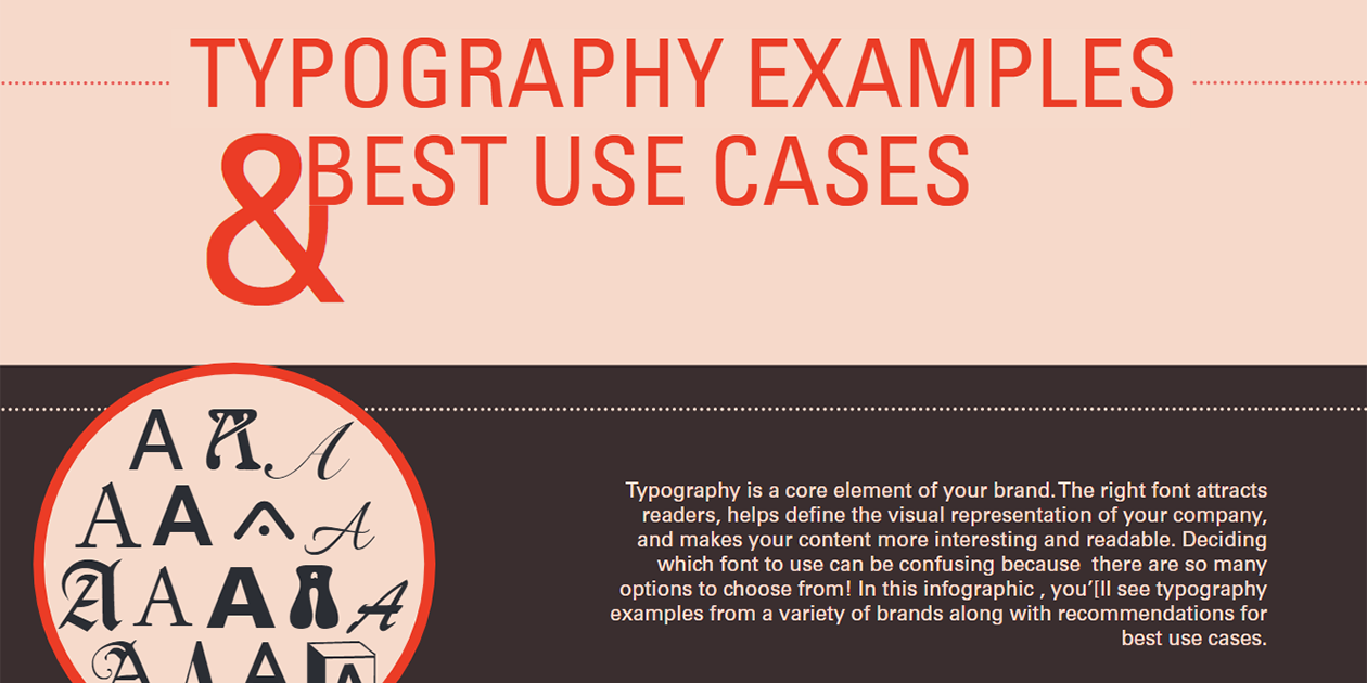 Read: Typography Examples and Best Use Cases [Infographic]
